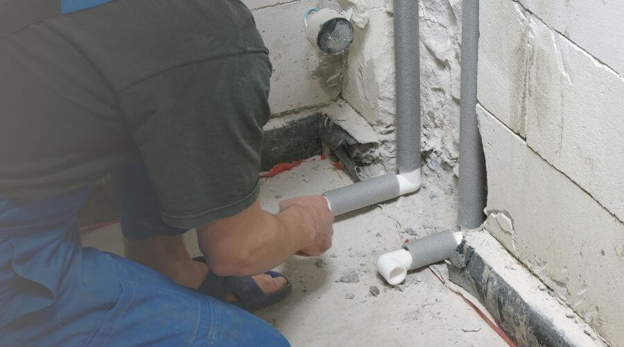 Professional clogged toilet repair in Pickering, MO